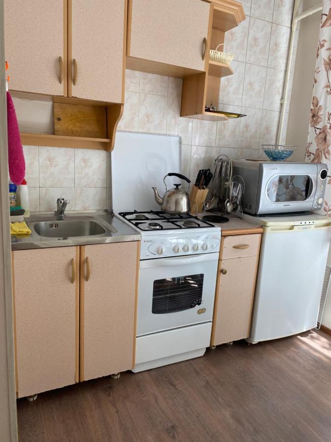 Flat Leilighet Almaty Eksteriør bilde
