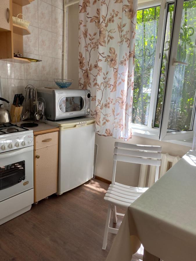 Flat Leilighet Almaty Eksteriør bilde